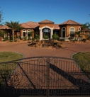 South Texas Ranch Gate Entry